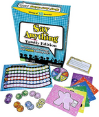 North Star Games Say Anything Family Edition Fun Card Game with Get to Know Questions NSG-250