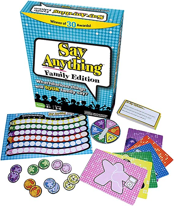 North Star Games Say Anything Family Edition Fun Card Game with Get to Know Questions NSG-250