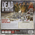 Dead of Winter A Crossroads Game Board Game Post-Apocalyptic Survival Game for Adults and Teens Ages 13+ for 2-5 Players Average Playtime 1-2 Hours