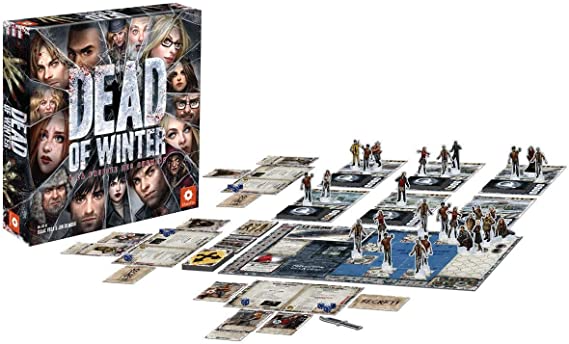Dead of Winter A Crossroads Game Board Game Post-Apocalyptic Survival Game for Adults and Teens Ages 13+ for 2-5 Players Average Playtime 1-2 Hours