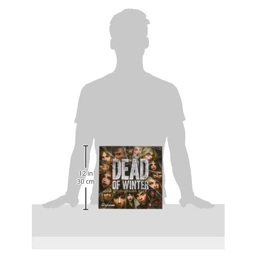 Dead of Winter A Crossroads Game Board Game Post-Apocalyptic Survival Game for Adults and Teens Ages 13+ for 2-5 Players Average Playtime 1-2 Hours