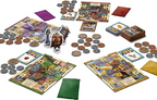Asmodee CMON Sheriff of Nottingham 2nd Edition Board Game Bluffing Family Game for Ages 14 and up for 3 to 6 Players Average Playtime 60 Minutes SHF003