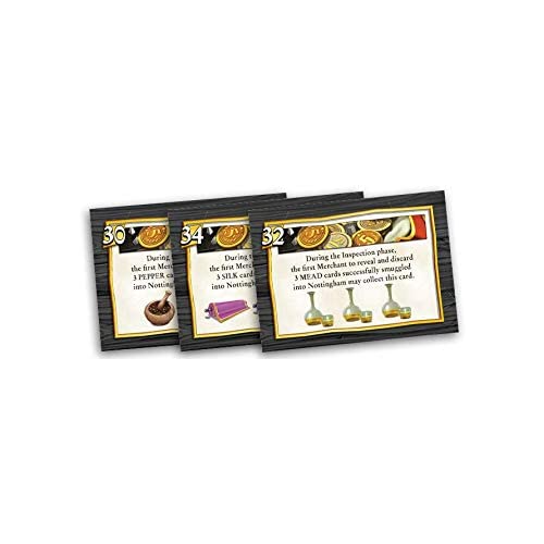 Asmodee CMON Sheriff of Nottingham 2nd Edition Board Game Bluffing Family Game for Ages 14 and up for 3 to 6 Players Average Playtime 60 Minutes SHF003