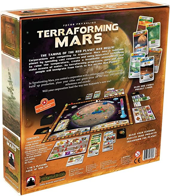 Indie Boards and Cards Terraforming Mars Board Game, Multicolor 6005SG