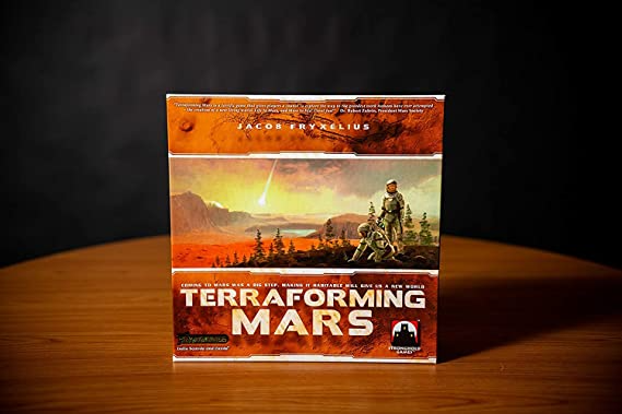 Indie Boards and Cards Terraforming Mars Board Game, Multicolor 6005SG