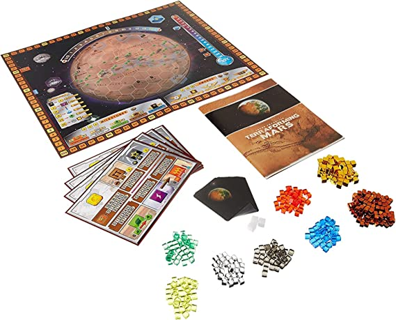 Indie Boards and Cards Terraforming Mars Board Game, Multicolor 6005SG
