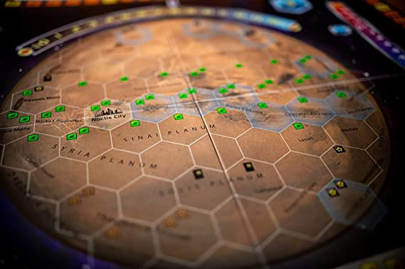 Indie Boards and Cards Terraforming Mars Board Game, Multicolor 6005SG