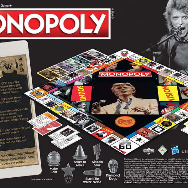Monopoly David Bowie USOMN151769