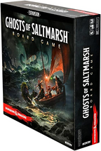 WizKids Dungeons & Dragons : Ghosts of Saltmarsh Adventure System Board Game Expansion (Premium Edition)