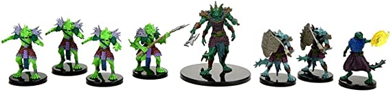 WizKids Dungeons & Dragons : Ghosts of Saltmarsh Adventure System Board Game Expansion (Premium Edition)