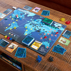 Z Man Games Pandemic Board Game Base Game for Adults and Family for Ages 8 Plus for 2 to 4 players Average Playtime 45 minutes ZMG ZM7101