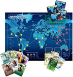 Z Man Games Pandemic Board Game Base Game for Adults and Family for Ages 8 Plus for 2 to 4 players Average Playtime 45 minutes ZMG ZM7101