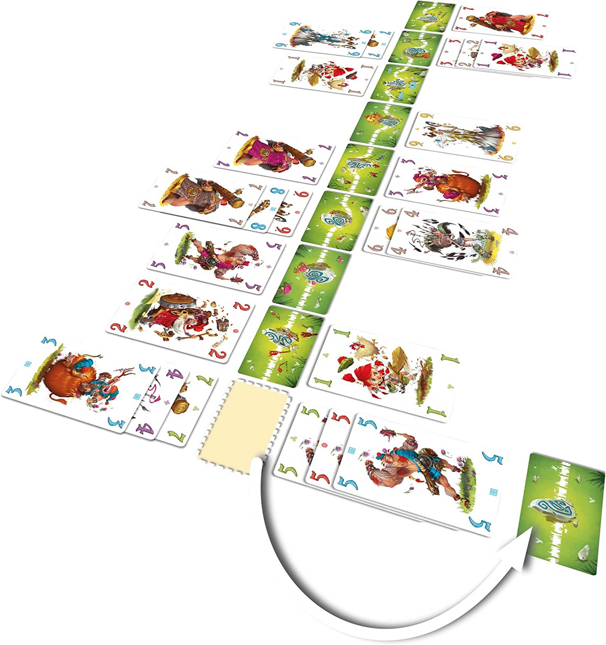 IELLO Schotten Totten Basic Board Game