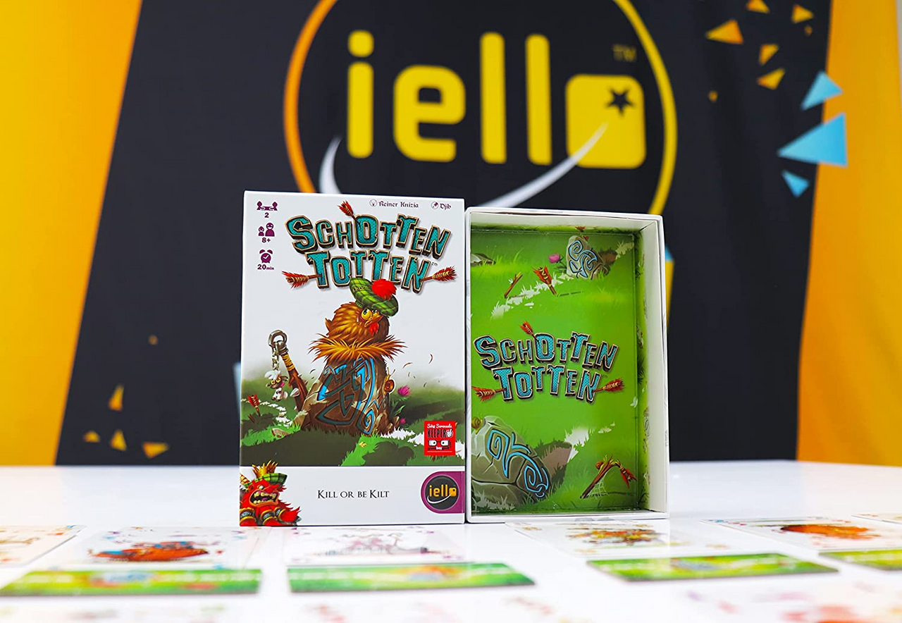 IELLO Schotten Totten Basic Board Game