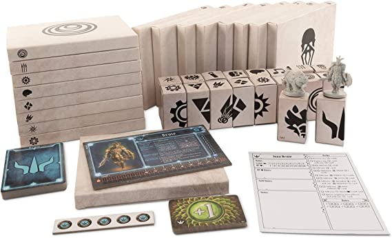 Cephalofair Games Gloomhaven Multi-Award-Winning Strategy Boxed Board Game for ages 12 & Up, Multicolor