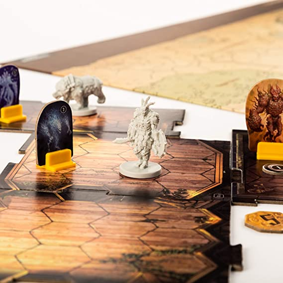 Cephalofair Games Gloomhaven Multi-Award-Winning Strategy Boxed Board Game for ages 12 & Up, Multicolor
