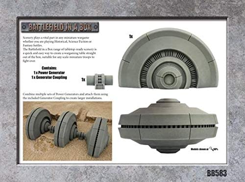 Battlefront Miniature Battlefield in a Box Galactic Warzones Power Generator BB583