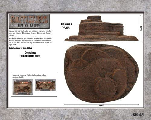 Battlefront Miniature Battlefield in a Box Badlands Bluff BB549