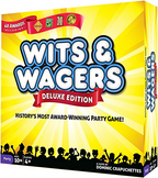 North Star Games Wits & Wagers Deluxe Edition Kid-Friendly Party and Trivia Board Game NSG-110