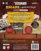 The Goonies: Escape with One-Eyed Willyâ€™s Rich Stuff - A Coded Chronicles Game | Escape Room Game for Kids & Adults | Featuring Puzzles and Goonies Characters | Officially Licensed Escape Room Game