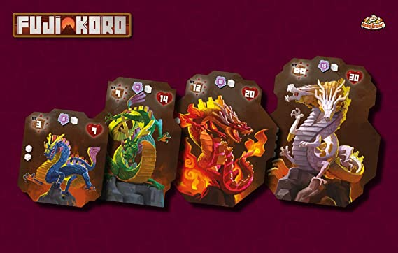 Fuji Koro Game Brewer Strategic Board Game for 1 to 6 Players GMB-GBR038
