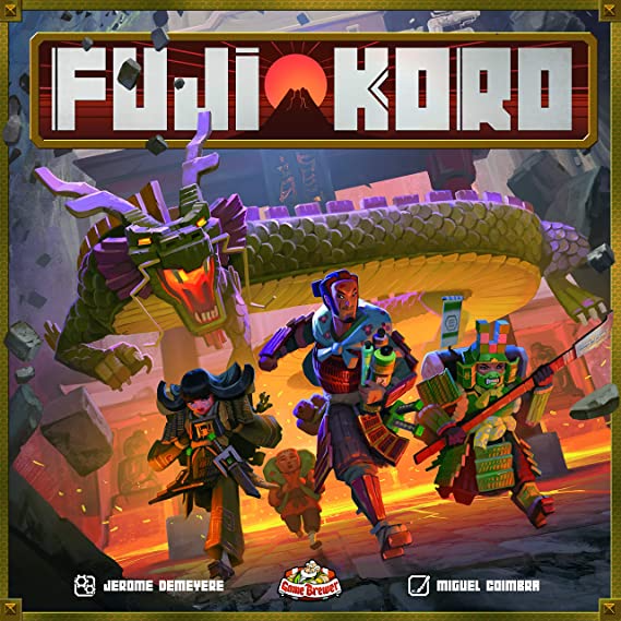 Fuji Koro Game Brewer Strategic Board Game for 1 to 6 Players GMB-GBR038