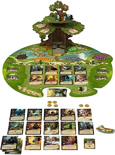 Everdell Beautiful Board Game of Cards and Critters