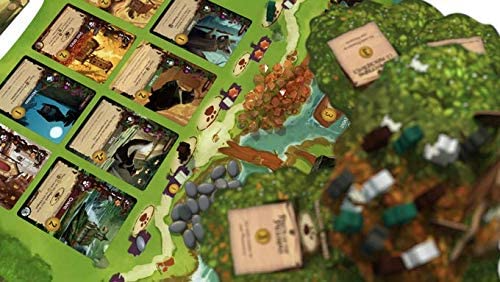 Everdell Beautiful Board Game of Cards and Critters