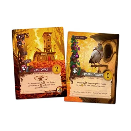 Everdell Beautiful Board Game of Cards and Critters