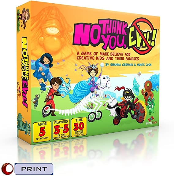 No Thank You Evil Board Game