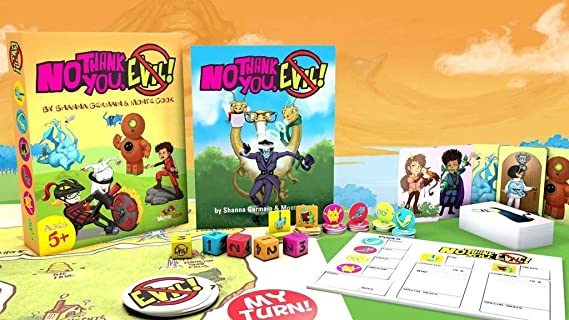 No Thank You Evil Board Game