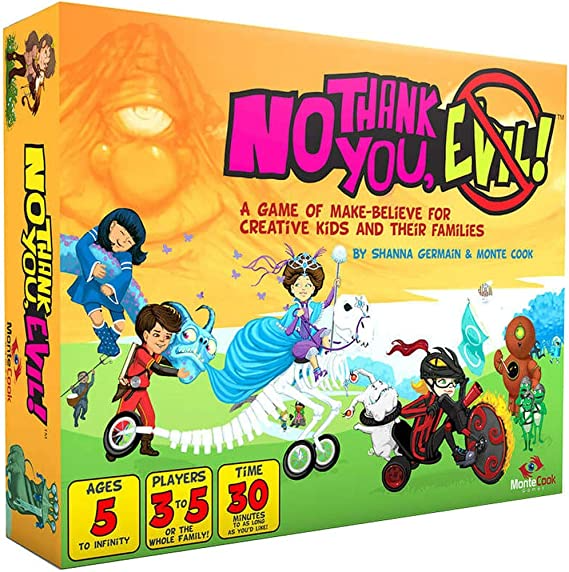 No Thank You Evil Board Game