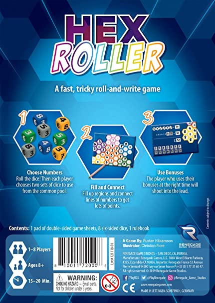 Hex Roller
