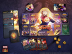 The OP Marvel Dice Throne 2 Hero Box Captain Marvel Black Panther Standalone Competitive Dice Game USODT011752