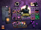 The OP Marvel Dice Throne 2 Hero Box Captain Marvel Black Panther Standalone Competitive Dice Game USODT011752