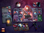 The OP Marvel Dice Throne 2 Hero Box Black Widow Doctor Strange Standalone Competitive Dice Game USODT011753