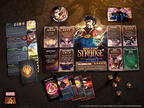 The OP Marvel Dice Throne 2 Hero Box Black Widow Doctor Strange Standalone Competitive Dice Game USODT011753
