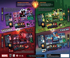 The OP Marvel Dice Throne 4 Hero Box Scarlet Witch Thor Loki Spider Man 2 to 4 Player Competitive Dice Game USODT011754