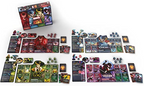 The OP Marvel Dice Throne 4 Hero Box Scarlet Witch Thor Loki Spider Man 2 to 4 Player Competitive Dice Game USODT011754
