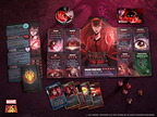 The OP Marvel Dice Throne 4 Hero Box Scarlet Witch Thor Loki Spider Man 2 to 4 Player Competitive Dice Game USODT011754
