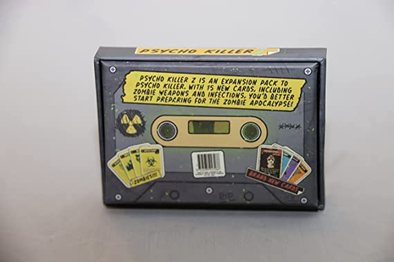 Escape Tabletop Games - Psycho Killer: Bloody Mary