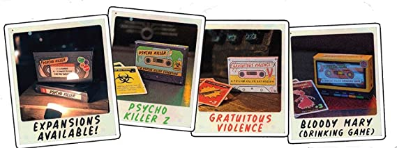 Escape Tabletop Games - Psycho Killer: Bloody Mary