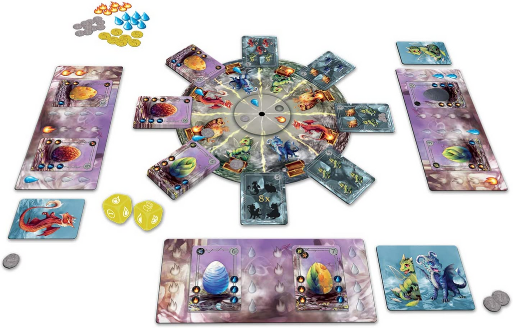 Synapses Games Incubation Board Game