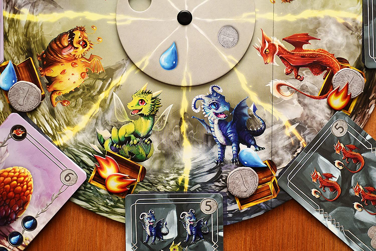 Synapses Games Incubation Board Game