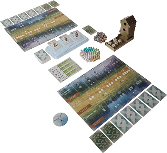 Stonemaier Games Wingspan Competitive, Medium-weight, Card-driven, Engine-building Board Game STM-900