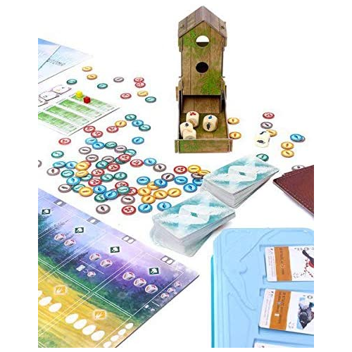 Stonemaier Games Wingspan Competitive, Medium-weight, Card-driven, Engine-building Board Game STM-900