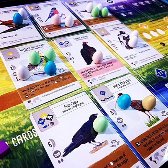 Stonemaier Games Wingspan Competitive, Medium-weight, Card-driven, Engine-building Board Game STM-900