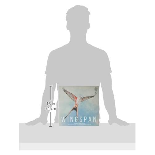 Stonemaier Games Wingspan Competitive, Medium-weight, Card-driven, Engine-building Board Game STM-900