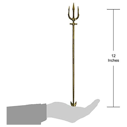 Factory Entertainment Aquaman 12 Inch Aquaman Trident Scaled Prop Replica 408488