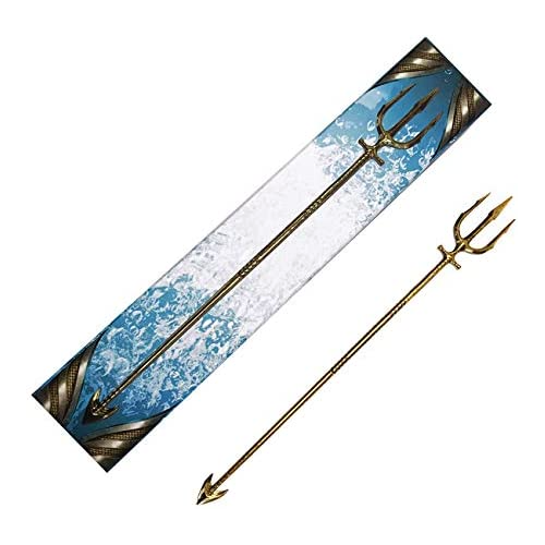 Factory Entertainment Aquaman 12 Inch Aquaman Trident Scaled Prop Replica 408488